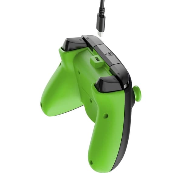 Turtle Beach spiller Rematch Core Xbox, sort/grøn