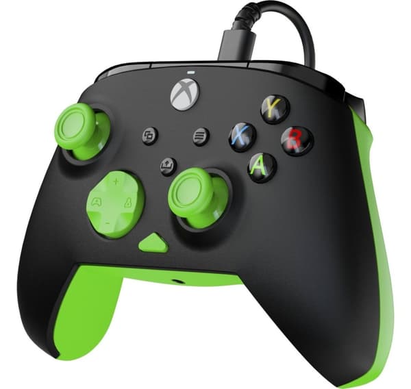 Turtle Beach spiller Rematch Core Xbox, sort/grøn