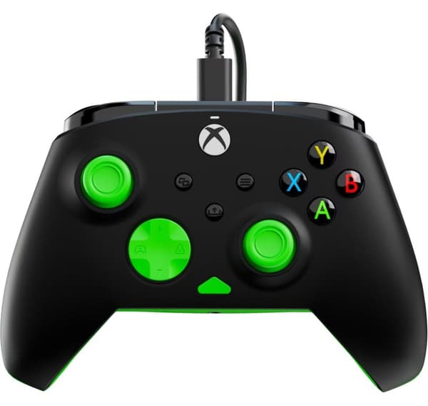 Turtle Beach spiller Rematch Core Xbox, sort/grøn