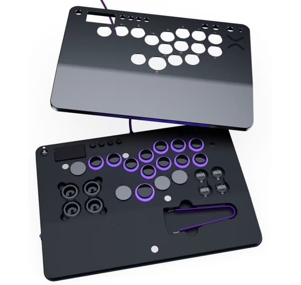 Turtle Beach Victrix Pro KO Leverless Fight Stick PlayStation