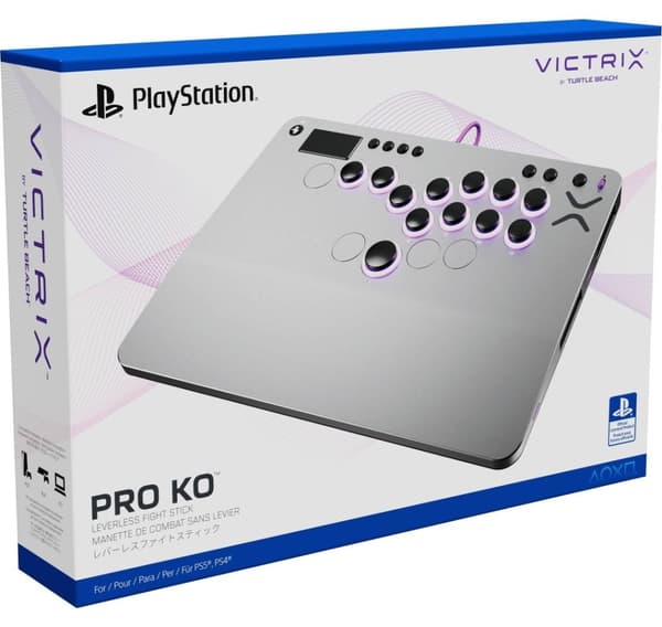 Turtle Beach Victrix Pro KO Leverless Fight Stick PlayStation