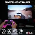 Miniatyrbild 3 av 4: Konix - Trådlös Crystal-spak Nintendo Switch, Switch OLED, PC och PS4