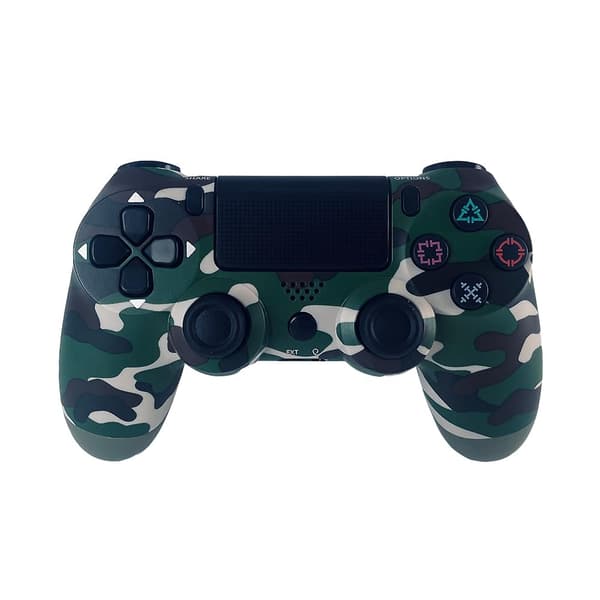 PS4 Trådlös Kontroller med Touchpad och Vibration