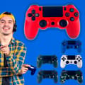 Miniatyrbild 1 av 11: PS4 Trådlös Kontroller med Touchpad och Vibration