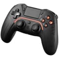 Miniatyrbild 2 av 4: DELTACO GAMING trådlös handkontroll för PlayStation 4, PC, Android och iOS - Svart