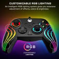 Miniatyrbild 3 av 5: Manette med sladd Turtle Beach Afterglow Wave för Xbox Series XS, Xbox One och Windows