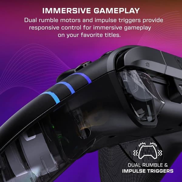 Manette med sladd Turtle Beach Afterglow Wave för Xbox Series XS, Xbox One och Windows