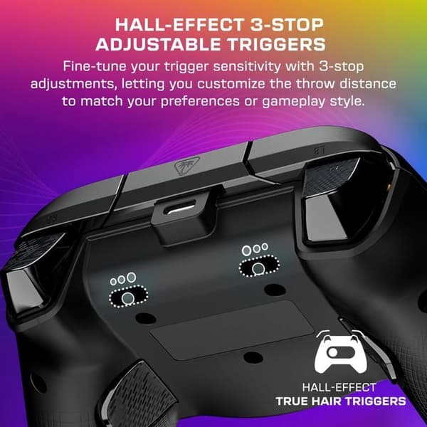 Manette med sladd Turtle Beach Afterglow Wave för Xbox Series XS, Xbox One och Windows
