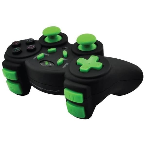 Dragon War Dragon Shock Controller Manette PS2 Trådlös- USED