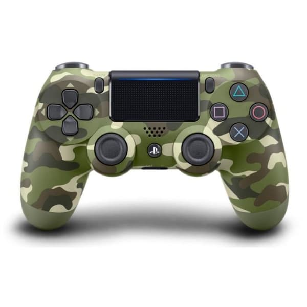 PS4-kontroller DualShock 4.0 V2 Green Camo - PlayStation Official- USED