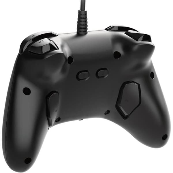 Kabelkontroll - HORI - Horipad - Nintendo Switch och Switch 2 - Nintendo C-knapp - Programmerbara bakknappar - Svart