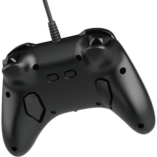 Kabelkontroll - HORI - Horipad - Nintendo Switch och Switch 2 - Nintendo C-knapp - Programmerbara bakknappar - Svart