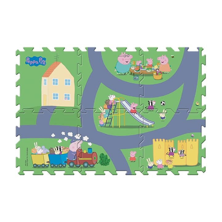 Megamat Tile Mega Mat Peppa Pig