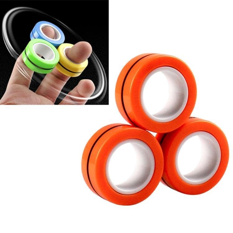 Magnetringar- Fidget Toys (3-pack)