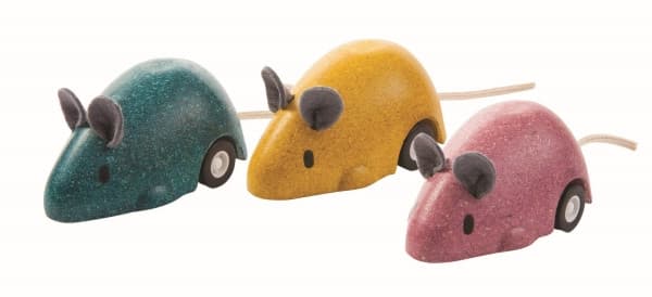 Plan Toys - Moving Mouse