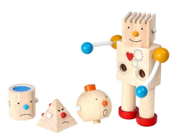 Plan Toys - Build-A-Robot