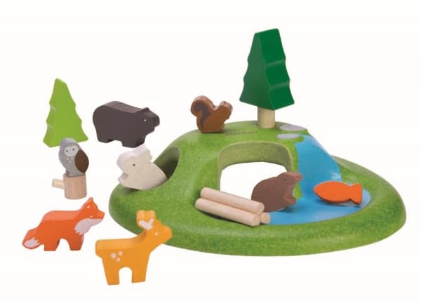 Plan Toys - Animal Set