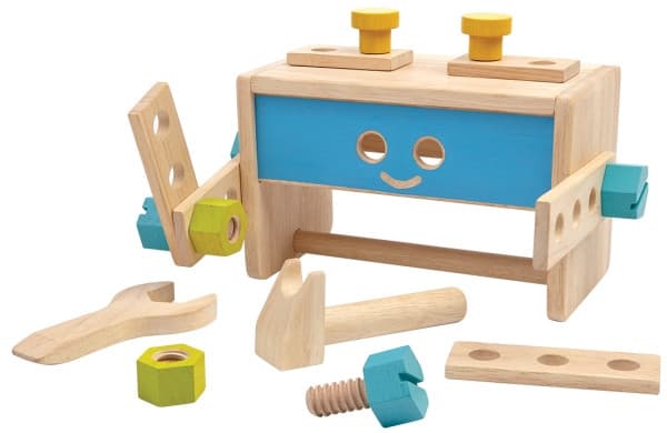 Plan Toys - Verktygslåda, robot