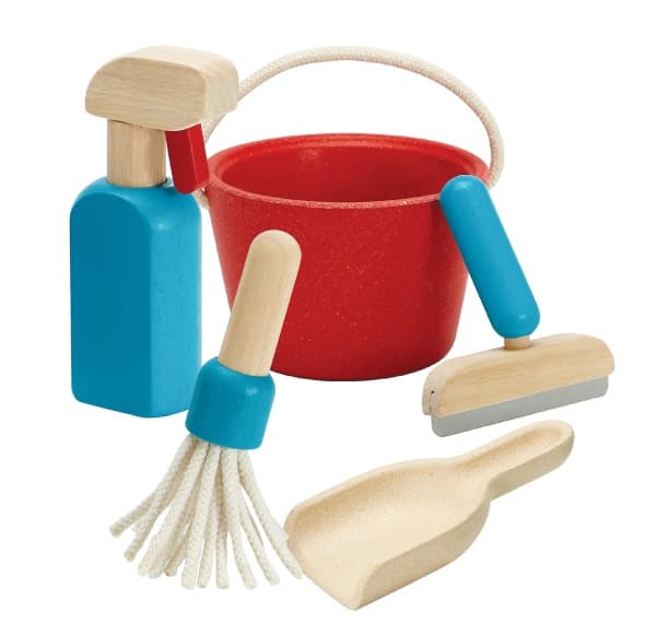 Plan Toys - Cleaning set