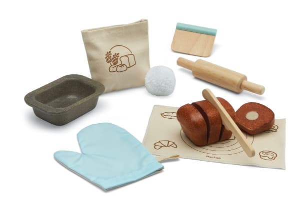 Plan Toys - Bread loaf set
