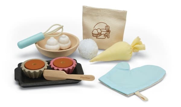 Plan Toys - Cupcake set