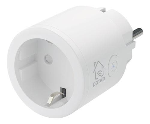 Starter kit DELTACO SMART HOME smart plug and 2x RGB LED lights / SH-KIT01