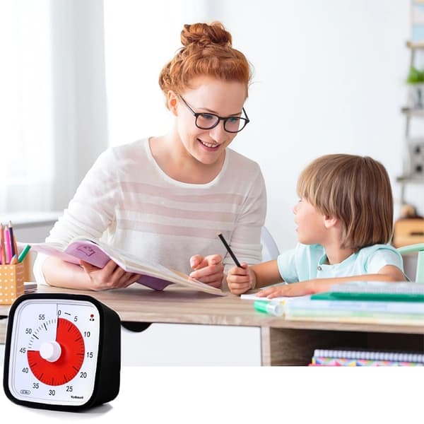 Visuell Timer för Klassrum & Barn - 60 minuter