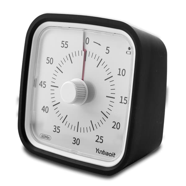 Visuell Timer för Klassrum & Barn - 60 minuter
