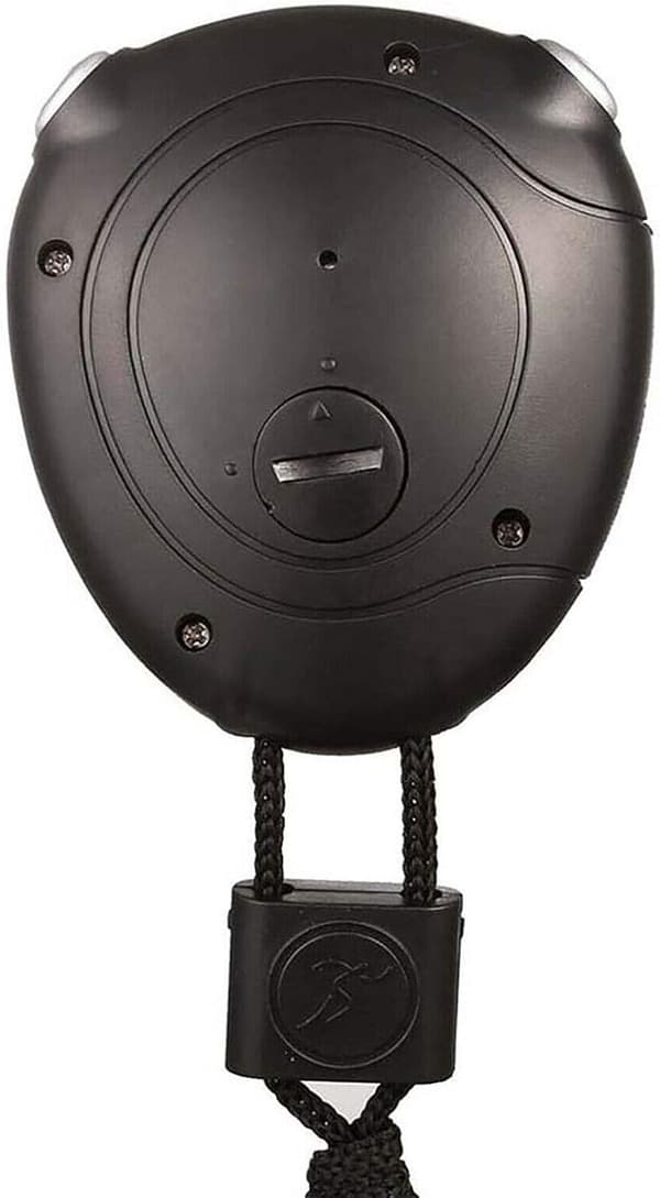 OBOSOE Digital Handhållen Multifunktions Elektronisk Kronograf Sport Stopwatch Timer Stop Watch för Sporttränare Fitness tränare och domare