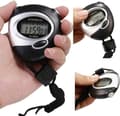 Miniatyrbild 5 av 6: OBOSOE Digital Handhållen Multifunktions Elektronisk Kronograf Sport Stopwatch Timer Stop Watch för Sporttränare Fitness tränare och domare
