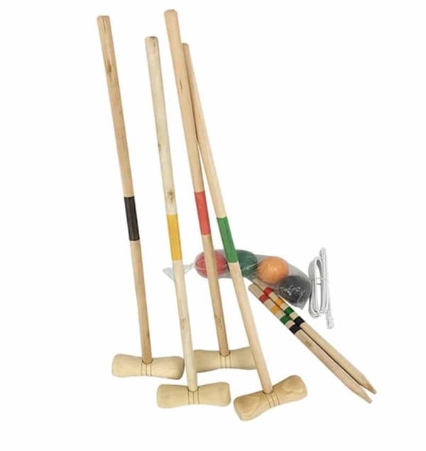 Krocket Set — 4 Spelare