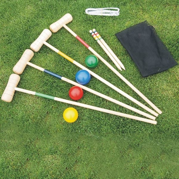Krocket Set — 4 Spelare
