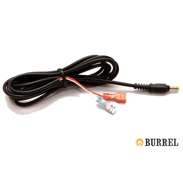 Burrel Strömkabel 6V