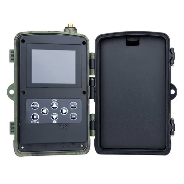 Trekker Vildtkamera 4G Premium, med batteri