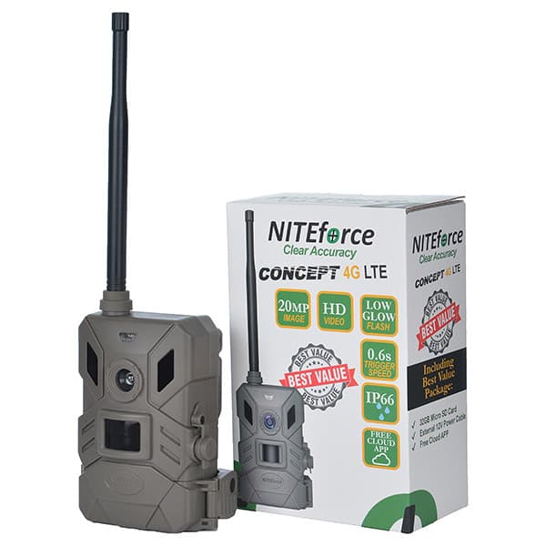 NITEforce Concept 4G LTE 20MP åtelkamera
