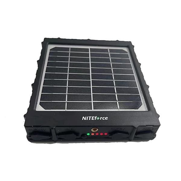 NITEforce Solar Power Panel aurinkopaneeliakku, 8000 mAh