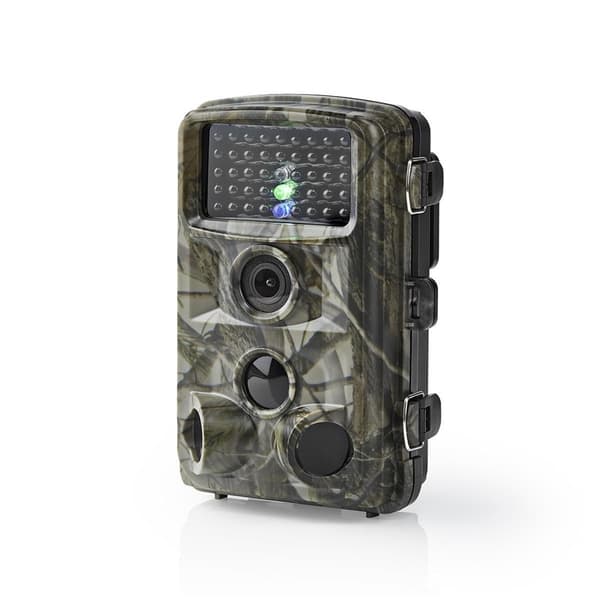 Nedis Wildlife Kamera | 1080p@30fps | 24.0 MPixel | 5 MPixel CMOS | IP66 | Svart No-Glow IR | Nattsyn | Betraktningsvinkel: 90 ° | Bevegelsessensor |