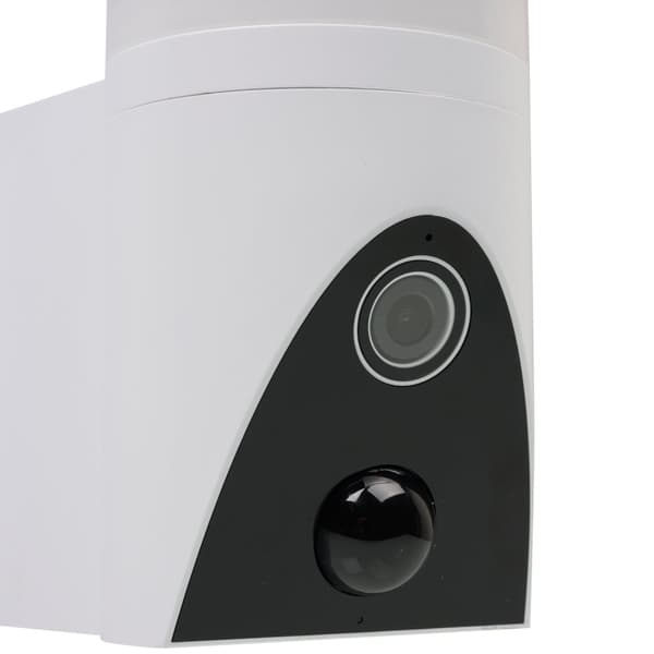 IP-kamera med belysning 2K Google & Alexa comp