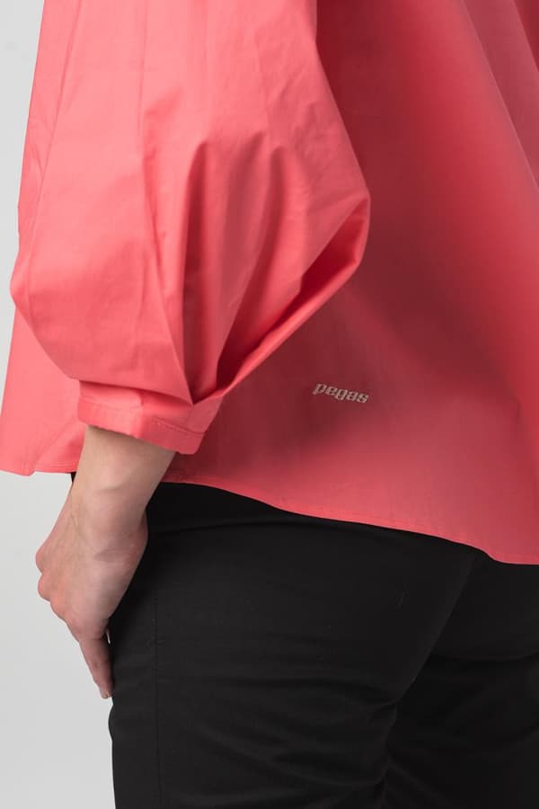 CAMASA CASUAL FEMEI DARK PINK XS