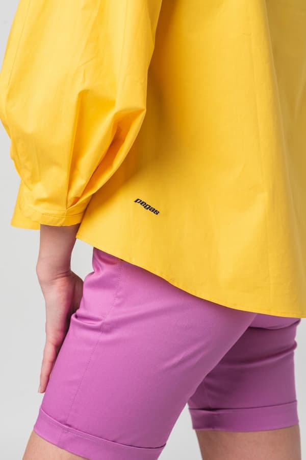 CAMASA CASUAL FEMEI YELLOW S