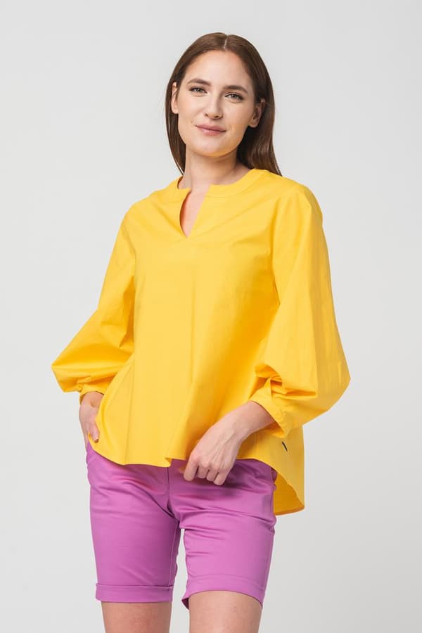 CAMASA CASUAL FEMEI YELLOW S