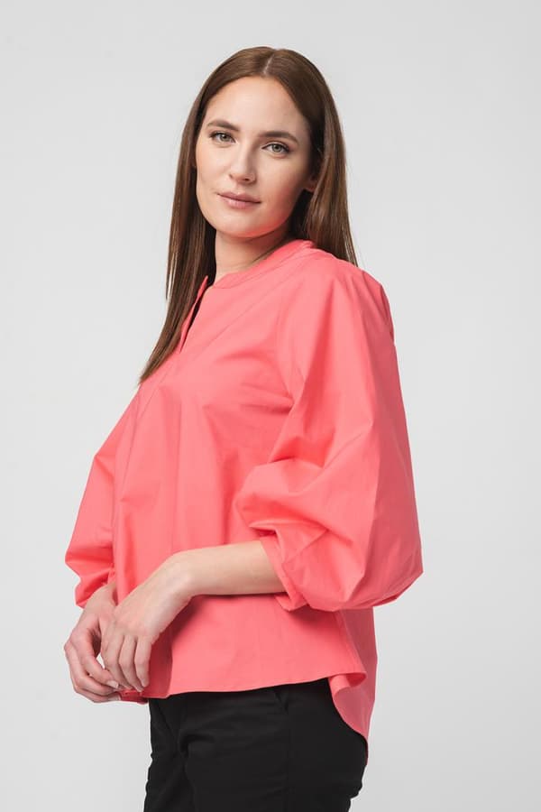 CAMASA CASUAL FEMEI DARK PINK S