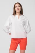 Miniatyrbild 6 av 6: CAMASA CASUAL FEMEI WHITE