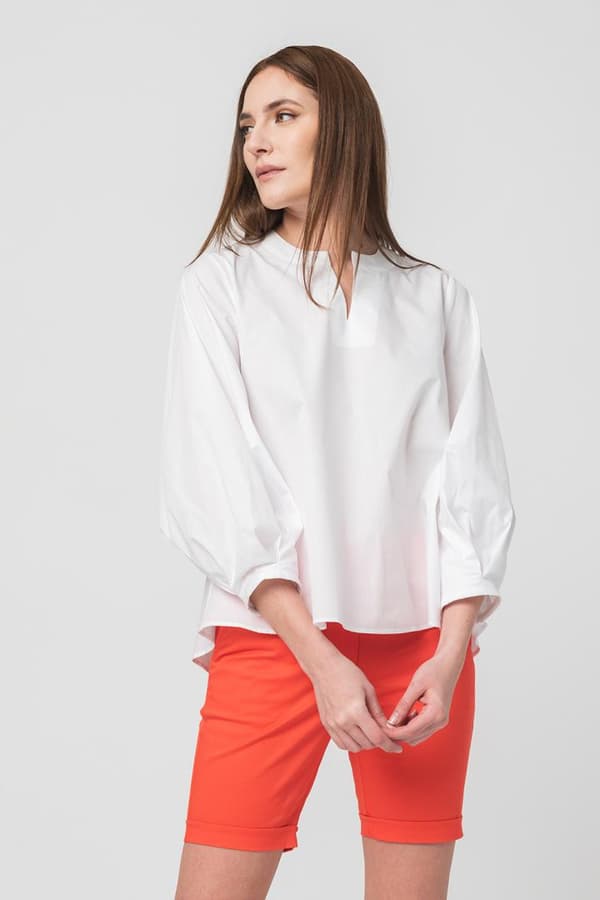 CAMASA CASUAL FEMEI WHITE