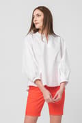 Miniatyrbild 3 av 6: CAMASA CASUAL FEMEI WHITE L