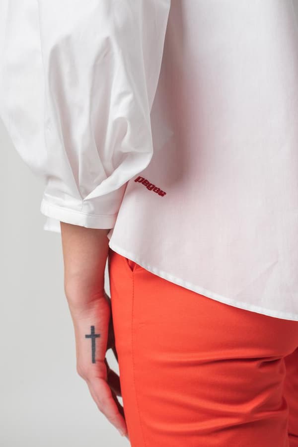 CAMASA CASUAL FEMEI WHITE L