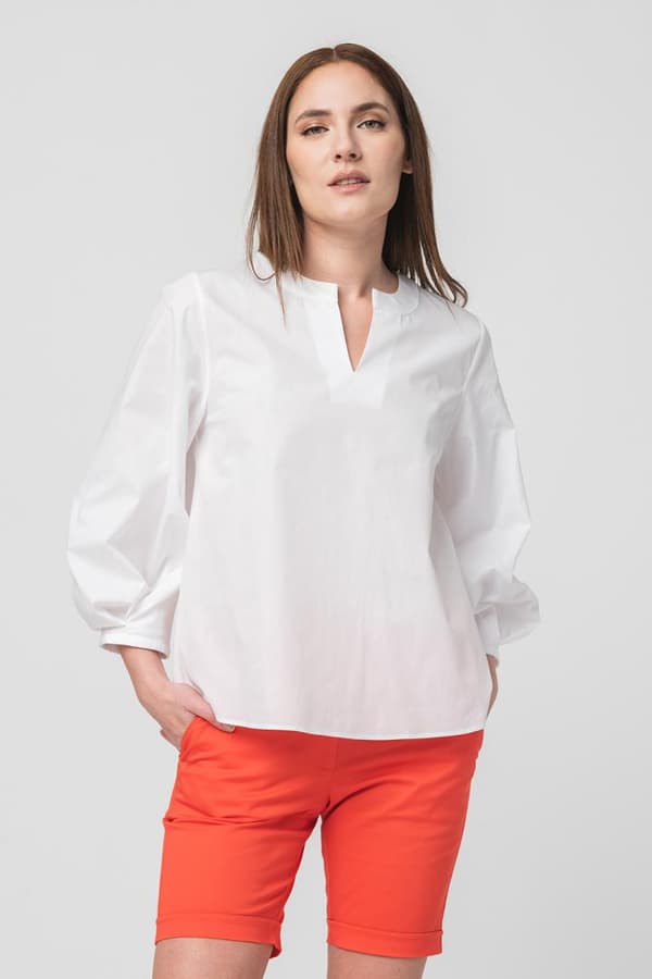 CAMASA CASUAL FEMEI WHITE L