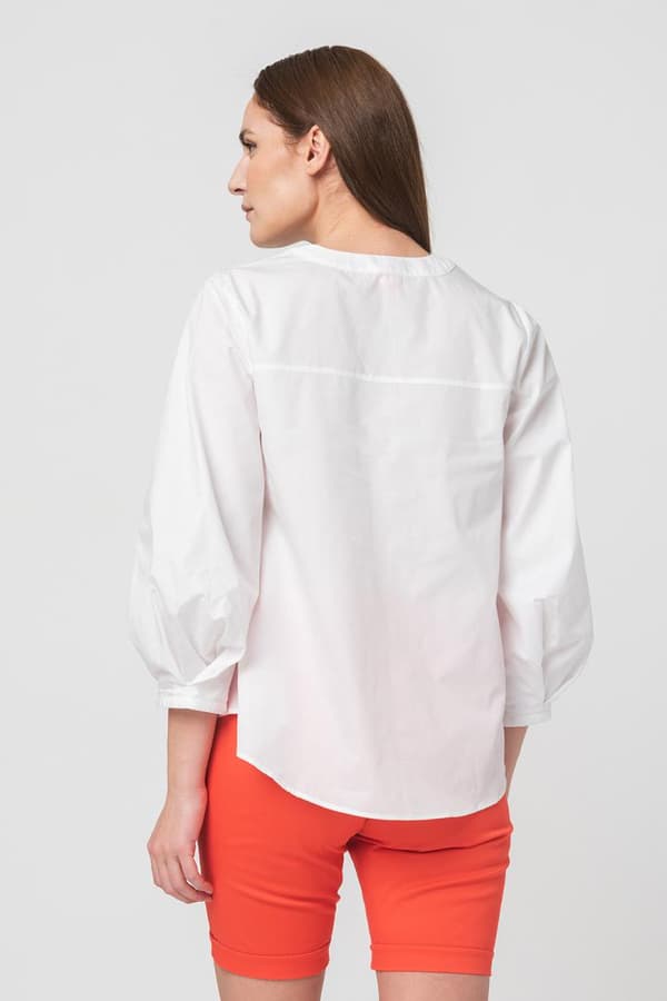 CAMASA CASUAL FEMEI WHITE M