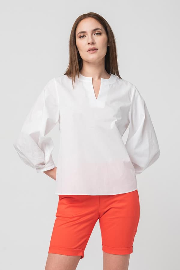 CAMASA CASUAL FEMEI WHITE M