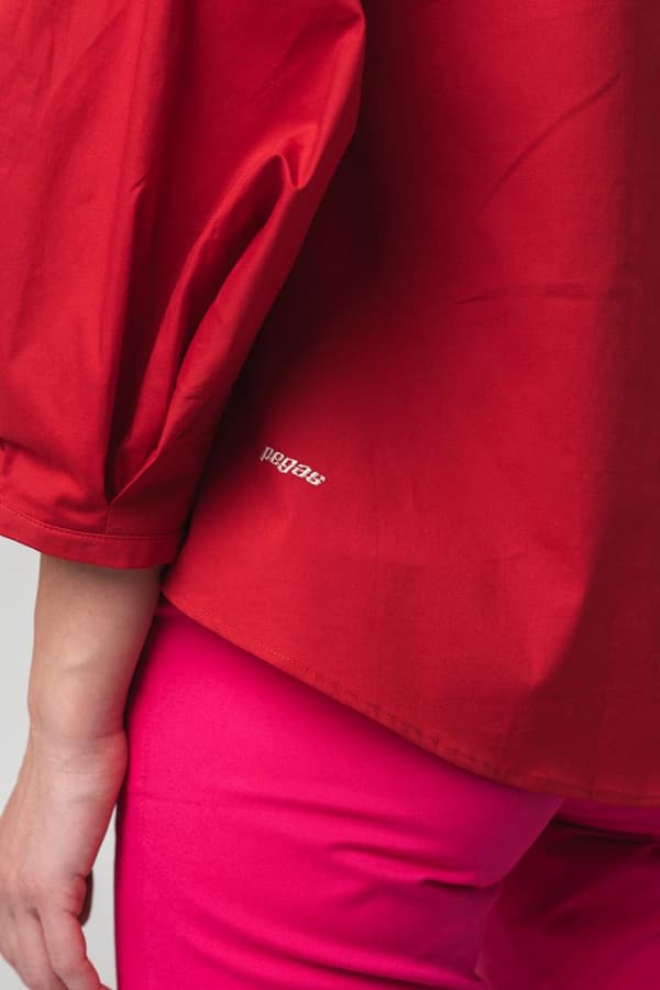 CAMASA CASUAL FEMEI RED S